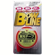 BL-224 [ボウ・ライン 蛍光テープ 幅20mm×巻1.5m ピンク]