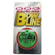 BL-411 [ボウ・ライン 蓄光テープ 幅10mm×巻2m ホワイト]