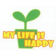 R780 [ステッカー MY LIFE IS HAPPY]