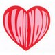 R781 [ステッカー I LOVE YOU]