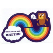 R787 [ステッカー WALKING IN THE RHYTHM]