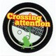R791 [ステッカー Crossing]