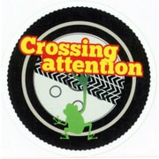 R791 [ステッカー Crossing]