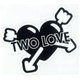 R792 [ステッカー TWO LOVE]