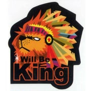 R795 [ステッカー WILL BE KING]