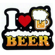 R806 [ステッカー I LOVE BEER]