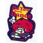 R812 [ステッカー Do you wanna dance]