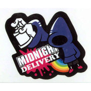 R814 [ステッカー MIDNIGHT DELIVERY]