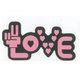 R821 [ステッカー LOVE]