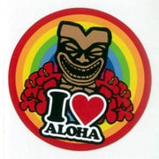 R825 [ステッカー ALOHA]
