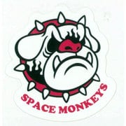 R827 [ステッカー SPACE MONKEYS]