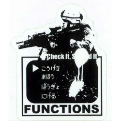R828 [ステッカー FANCTIONS]