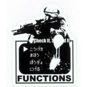 R828 [ステッカー FANCTIONS]