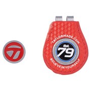 2MSKI-CBZ97 RD [TM Est.79 ベルトクリップボールマーカー Si レッド]