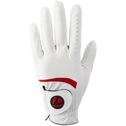 2MSGL-SY597 [TM レボフィットグローブ メンズ 左手用 24cm ホワイト/レッド]