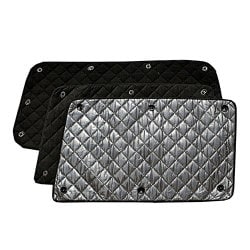 B10-003-R [ブラインドシェード VW フォルクスワーゲン Golf5 リアセット]