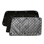 B10-003-R [ブラインドシェード VW フォルクスワーゲン Golf5 リアセット]