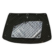 B10-004-F [ブラインドシェード VW フォルクスワーゲン Golf6 フロントセット]
