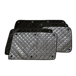 B10-005-R [ブラインドシェード VW フォルクスワーゲン Golf Variant リアセット]