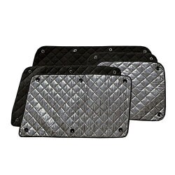 B10-006-R [ブラインドシェード VW フォルクスワーゲン Golf Touran リアセット]