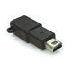 WiiU ゲームパッド用 変換アダプタ [かんたん変換シリーズ microUSB-WiiUゲームパッド用]