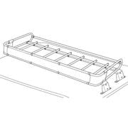 CF623F [トラックキャリア Cseries 4本脚 長さ710×幅1705×全高228mm 主な適合車種：キャンターワイドキャブ]