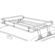 CL325B [トラックキャリア Cseries 4本脚 長さ575×幅1250×全高338mm 主な適合車種：ボンゴトラック/バネットトラック/デリカトラック]