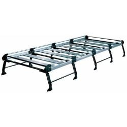 HH45 [ルーフキャリア Hseries 10本脚 長さ2940×幅1355×全高416～530mm 汎用タイプ]