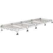 HL200SP [ルーフキャリア Hseries 10本脚 長さ2940×幅1355×全高265mm 主な適合車種：ボンゴ/バネットバン/デリカバン]