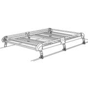 HL43 [ルーフキャリア Hseries 6本脚 長さ1540×幅1355×全高295mm 汎用タイプ]