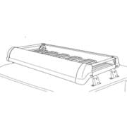 KF425C [トラック用ルーフキャリア 取付幅 1330～1390mm]