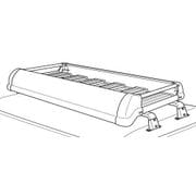 KF429A [トラックキャリア Kseries 4本脚 長さ891×幅1350×高さ130 キャリア高さ260mm 主な適合車種：アトラス20系/エルフ/タイタン標準キャブ]