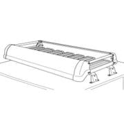 KF625E [トラック用ルーフキャリア 取付幅 1620～1680mm]