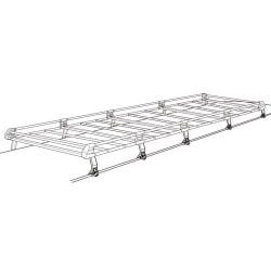 PH45SP [ルーフキャリア Pseries 10本脚 長さ2930×幅1330×全高370mm 汎用タイプ]