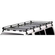 PL200SP [ルーフキャリア Pseries 10本脚 長さ2930×幅1330×全高245mm 主な適合車種：ボンゴ/バネットバン/デリカバン標準ルーフ]