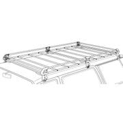 PL233D [ルーフキャリア Pseries 6本脚 長さ2130×幅1150×全高223mm 主な適合車種：ミニキャブ/クリッパー標準ルーフ]