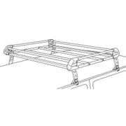 PL42 [ルーフキャリア Pseries 4本脚 長さ830×幅1330×全高275mm 汎用タイプ]