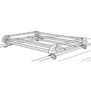 PR42 [ルーフキャリア Pseries 4本脚 長さ830×幅1330×全高141mm 主な適合車種：汎用タイプ（ルーフレール付車用）]