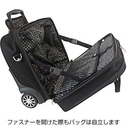 未使用品 HOZAN ホーザン 3WAY キャスターバッグ 機内持込 B-701 B-701 キャスターバック ホーザン 容量21L ポリエステル 外寸(幅