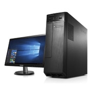 Lenovo H30/21.5型/AMD E1-7010 APU/HDD500GB/メモリ4GB/DVDスーパーマルチ/Windows 10 Home 64bit日本語版/Microsoft Office Home&Business Premium プラス Office365サービス 90BJ00B8JP