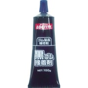 DBR-100 [LOCTITE（ロックタイト） ゴム製品補修材 黒ゴム接着剤 ヘラ付 100g]