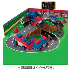 キネティックサンドビルド クラッシュ エム カーズ [5歳以上]