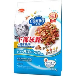 コンボ キャット猫下部尿路の健康維持 [猫用 ドライフード 600g 総合栄養食]
