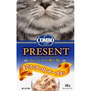 コンボキャットパウチまぐろとかつおチーズ添え40g [キャットフード]