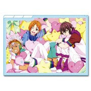 FTKO-01 [KING OF PRISM by PrettyRhythm クリアファイル3ポケット 複数A]