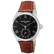 Horological Smartwatch Gents Classics(オロロジカル スマートウォッチ ジェンツ クラシック)ブラック 並行輸入品 FC-285B5B6