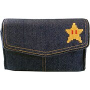 デニムポーチ スター for Newニンテンドー3DSLL [Newニンテンドー3DSLL用]