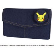 デニムポーチ ポケットモンスター for Newニンテンドー3DSLL [Newニンテンドー3DSLL用]
