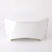 PATATTO TABLE [折りたたみテーブル ペールホワイト×ペールホワイト]