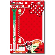 シート&ペンセット ザ・テスト DC ミニーマーク レッド S4731352